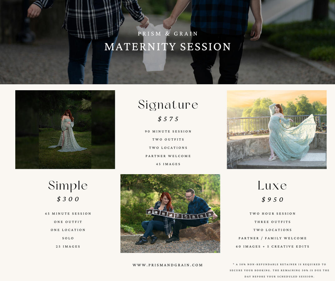Maternity Sessions